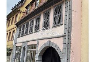 Büro zu mieten in 67433 Neustadt, Attraktive 116 m² Gewerbefläche - ideal für Café, Laden oder Praxis | Fußgängerzone Neustadt