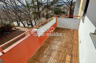 Wohnung kaufen in 87439 Kempten, Stadtnahe 2-Zimmerwohnung mit Balkon + neue Heizung