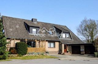 Haus kaufen in 23812 Wahlstedt, Wahlstedt - Mehrgenerationenhaus mit Anbau, Einlieger- u. Ferienwohnung auf großem Grundstück