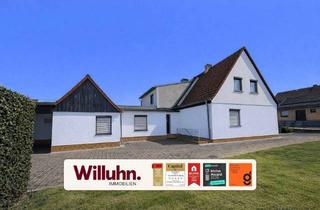 Doppelhaushälfte kaufen in 04435 Schkeuditz, Renovierungsbedürftige Doppelhaushälfte mit großem Grundstück, Garage & viel Potenzial