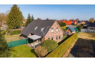 Einfamilienhaus kaufen in 26605 Aurich, Neuwertiges Einfamilienhaus in Wallinghausen - Offenes Wohnkonzept mit Galerie