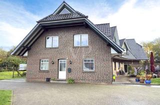 Einfamilienhaus kaufen in 26169 Friesoythe, Repräsentatives Einfamilienhaus mit Gewerbeeinheit