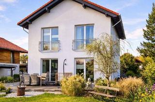 Haus kaufen in 86943 Thaining, Modernes Familienhaus im Grünen – Bergblick & große Terrasse | Nähe Landsberg & Ammersee