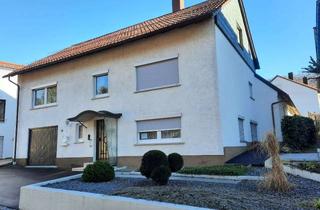 Einfamilienhaus kaufen in Heckenhofergasse 24, 73072 Donzdorf, Einfamilienhaus mit Einliegerwohnung in Donzdorf