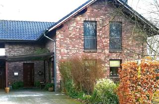 Einfamilienhaus kaufen in Schulstraße 40, 27419 Klein Meckelsen, Einfamilienhaus im Landhausstil mit idyllischem Garten am Ortsrand