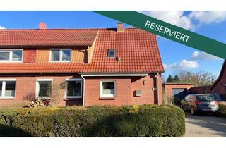 Doppelhaushälfte kaufen in 26419 Schortens, Doppelhaushälfte mit Wintergarten & Garage in Roffhausen
