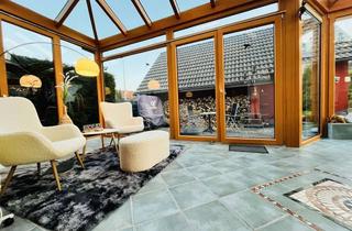 Haus kaufen in 65597 Hünfelden, BUNGALOW ** Exklusive Wohn-Oase mit Einliegerwohnung! **