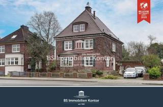 Villa kaufen in 26721 Barenburg, Sanierte Stadtvilla mit gehobener Ausstattung, Garage, Garten und Terrasse in zentraler Lage!