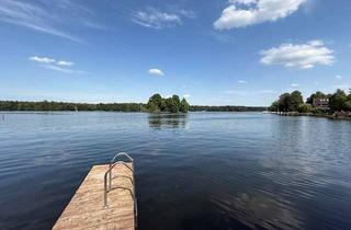 Doppelhaushälfte kaufen in An der Dahme, 12527 Grünau, Traumhafte Lage - Doppelhaushälfte direkt an der Dahme mit Bootsliegeplatz u.v.m.