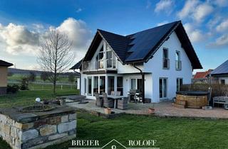 Haus kaufen in 31552 Apelern, Einziehen. Ankommen. Genießen. – Traumhaus mit Wellnessgarten und Weitblick in Lyhren