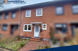 Haus kaufen in 24768 Rendsburg, Sehr gut ausgestattetes Reihenmittelhaus mit Vollkeller, überdachter Terrasse und Garagen-Stellplatz