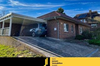 Haus kaufen in 26897 Esterwegen, Jung & modern! Ebenerdiger Bungalow in toller Lage!