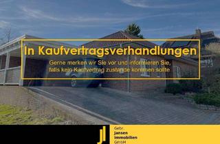 Haus kaufen in 26897 Esterwegen, Jung & modern! Ebenerdiger Bungalow in toller Lage!