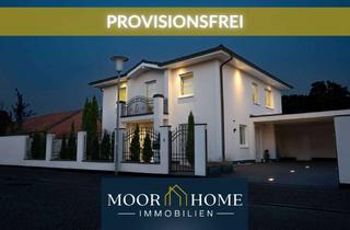 Villa kaufen in 49809 Lingen, Provisionsfrei: Wohnen wie im Süden – mediterrane Stadtvilla als Juwel in Lingen