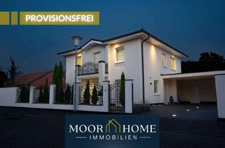 Villa kaufen in 49809 Lingen, Provisionsfrei: Wohnen wie im Süden – mediterrane Stadtvilla als Juwel in Lingen