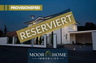 Villa kaufen in 49809 Lingen, RESERVIERT: Wohnen wie im Süden – mediterrane Stadtvilla als Juwel in Lingen