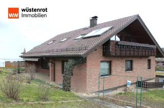 Haus kaufen in 75395 Ostelsheim, Zweifamilienhaus mit Doppelgarage in ruhigem Wohngebiet und großem Garten