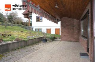 Haus kaufen in 75395 Ostelsheim, Zweifamilienhaus mit Doppelgarage in ruhigem Wohngebiet und großem Garten