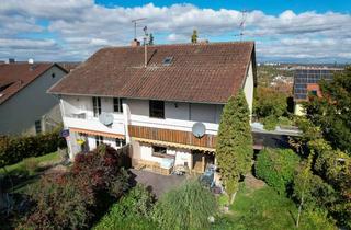 Doppelhaushälfte kaufen in 72488 Sigmaringen, Bezahlbar wohnen, selbst gestalten – Doppelhaushälfte mit Garten und viel Potenzial