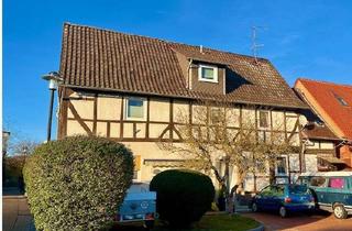 Haus kaufen in 37276 Meinhard, Fachwerkcharme trifft Platzangebot- Haus mit Nebengebäude und Garten in Meinhard- Jestädt
