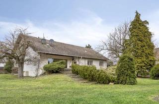 Haus kaufen in 53909 Zülpich, Bungalow mit Doppel-Garage, großes Grundstück in Zülpich-Sinzenich