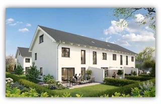 Haus kaufen in 86857 Hurlach, Neubau Hurlach: Reihenmittelhäuser in ruhiger Lage, Förderprogramm Effizienzhaus 55 KfW (297) mögl