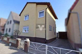 Einfamilienhaus kaufen in 67165 Waldsee, Einfamilienhaus - Idyllisch Wohnen in grüner Umgebung!