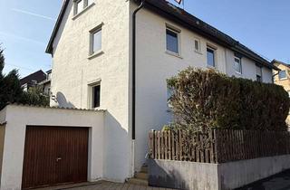 Doppelhaushälfte kaufen in 71384 Weinstadt, Charmante Doppelhaushälfte in ruhiger Wohnlage von Weinstadt-Beutelsbach mit Garage