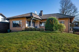 Haus kaufen in 35619 Braunfels, Wohnen auf einer Ebene. Komfortabler Bungalow in Braunfels-Stadt!