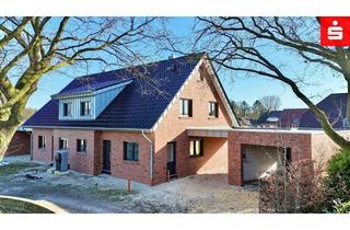 Doppelhaushälfte kaufen in 48455 Bad Bentheim, Moderne Neubau-Doppelhaushälfte mit Garage in Bad Bentheim - Gildehaus