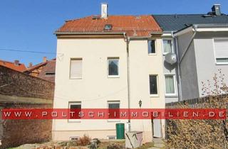 Doppelhaushälfte kaufen in 07570 Weida, Doppelhaushälfte mit Keller und Garten in ruhiger Lage von Weida
