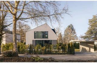 Haus kaufen in 82194 Gröbenzell, Modernes Designhaus mit hochwertiger Architektur und großzügigem Wohnkonzept *Erstbezug*