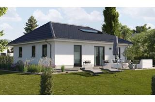 Haus kaufen in 16248 Niederfinow, Bungalow auf einem Wassergrundstück in Niederfinow