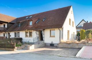 Doppelhaushälfte kaufen in 97234 Reichenberg, Doppelhaushälfte mit Garten in Reichenberg