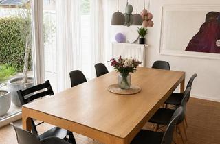 Haus mieten in Rudolfweg, 71083 Herrenberg, Familienfreundliche Doppelhaushälfte mit viel Platz, Doppelgarage und sonniger Terrasse