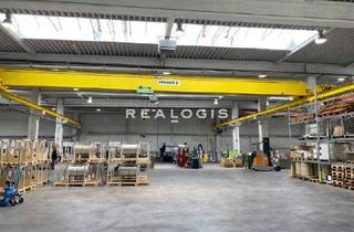 Gewerbeimmobilie mieten in 76461 Muggensturm, Kranhalle mit 8,50 m UKB in Top-Lage zu vermieten!