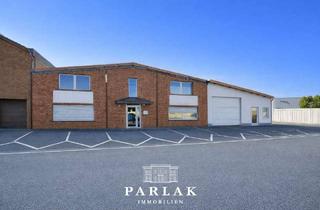 Gewerbeimmobilie mieten in 50129 Bergheim, Vielseitig nutzbare Gewerbehalle in Top-Lage von Bergheim