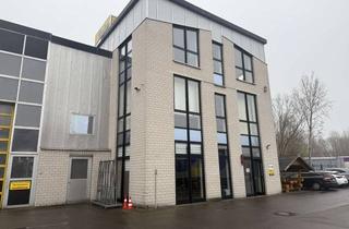 Gewerbeimmobilie kaufen in Am Fuchloch 11, 04720 Döbeln, Halle mit Büro & Wohnung an der Abfahrt A14
