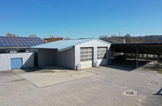 Gewerbeimmobilie kaufen in Siedlertr. 16a, 84109 Wörth, Sehr schöne Halle inklusive Werkstatt und Fotovoltaik an der Autobahn A 92 in Wörth an der Isar