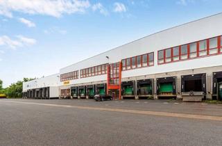 Büro zu mieten in 36289 Friedewald, Sofort verfügbar - Logistik-, Lagerliegenschaft – optional Bürofläche zu vermieten +++++