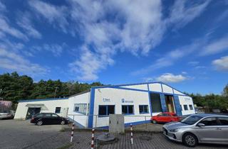 Gewerbeimmobilie mieten in Zum Nagelkopf, 66625 Nohfelden, Produktionshalle mit Verwaltungsbereich in direkter Autobahnnähe