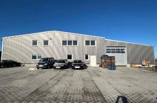 Büro zu mieten in 59505 Bad Sassendorf, 930 m² Gewerbehalle + Büro / 4X4 m Tor / LKW Zufahrt / gesichert