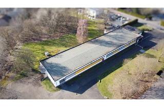 Gewerbeimmobilie kaufen in 35260 Stadtallendorf, Schaffen Sie neue Perspektiven für Ihr Unternehmen - Grundstück mit Produktionshalle zum Kauf!!