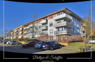 Anlageobjekt in 14612 Falkensee, Vermietete 2-Zimmer-Eigentumswohnung mit Süd-Balkon & Fahrstuhl