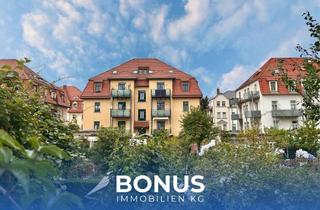 Anlageobjekt in 01139 Mickten, NEU: Kapitalanlage im Kulturdenkmal – helle 2-Zimmer-Wohnung mit 2 Balkonen & Grünblick