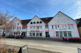 Anlageobjekt in Plochinger Straße, 72622 Nürtingen, Bürofläche im Rohbau // 450 qm im Herzen von Nürtingen // bis zu 20 TG-Stellplätze