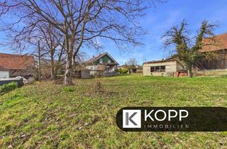 Grundstück zu kaufen in 72108 Rottenburg, Attraktives Baugrundstück, voll erschlossen in Frommenhausen