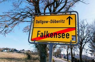 Grundstück zu kaufen in 14624 Dallgow-Döberitz, großes Baugrundstück für 6 - Wohneinheiten