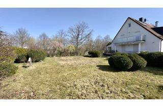 Grundstück zu kaufen in 85540 Haar, Baugrundstück für 1 EFH und 1 DHHmit genehmigtem Vorbescheid in Haar