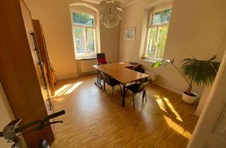 Büro zu mieten in 01099 Radeberger Vorstadt, Vollmöblierter 19 m² Büroraum in Altbauvilla – Gemeinschaftsbüro mit Balkon